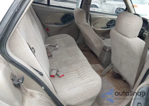 1997 Pontiac Grand Am Se из США, поврежденный, VIN 1G2NE52M2VC821860